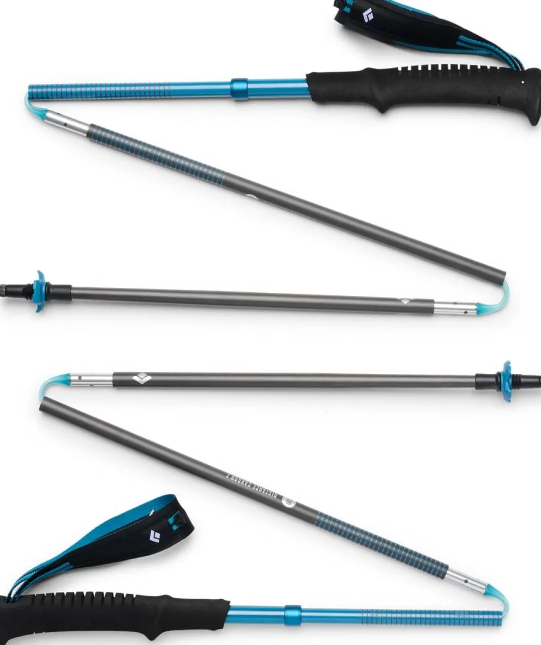 Black Diamond Distance Carbon Z Poles Desert Sky