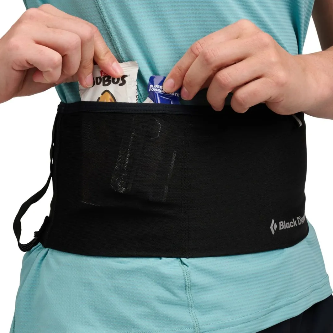 Black Diamond Distance Run Belt Black