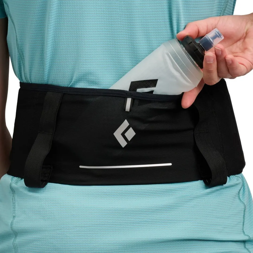 Black Diamond Distance Run Belt Black