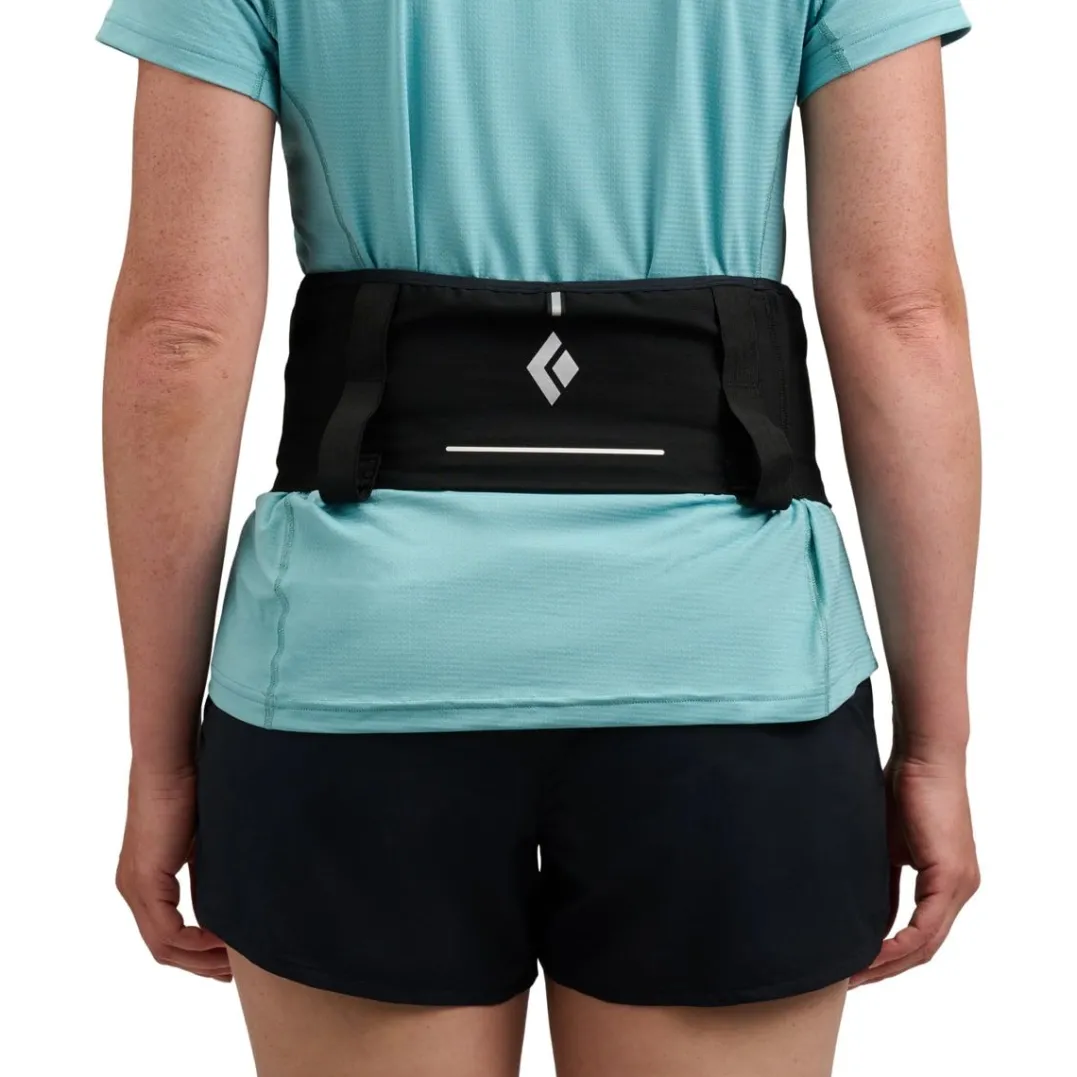 Black Diamond Distance Run Belt Black