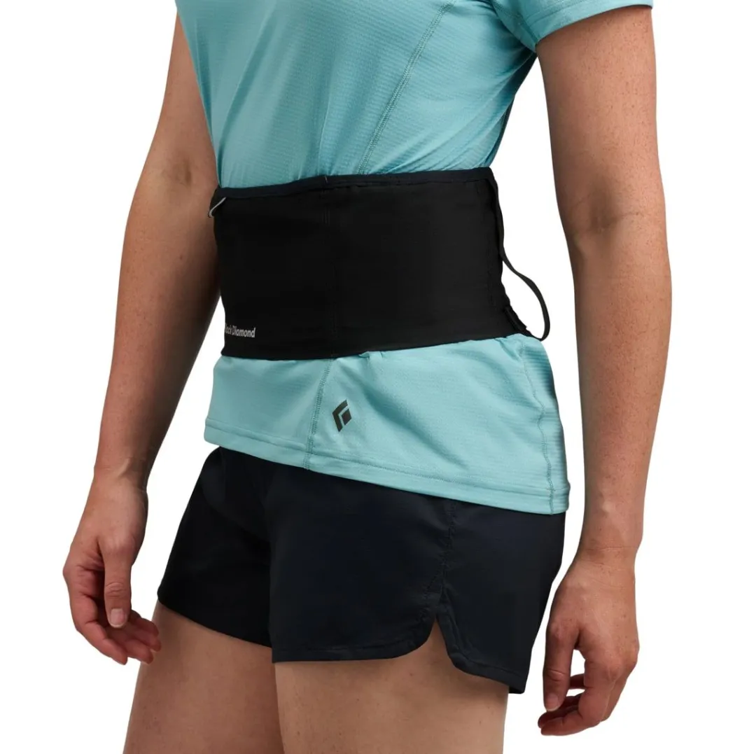 Black Diamond Distance Run Belt Black