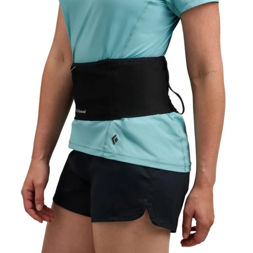 Black Diamond Distance Run Belt Black