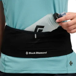 Black Diamond Distance Run Belt Black