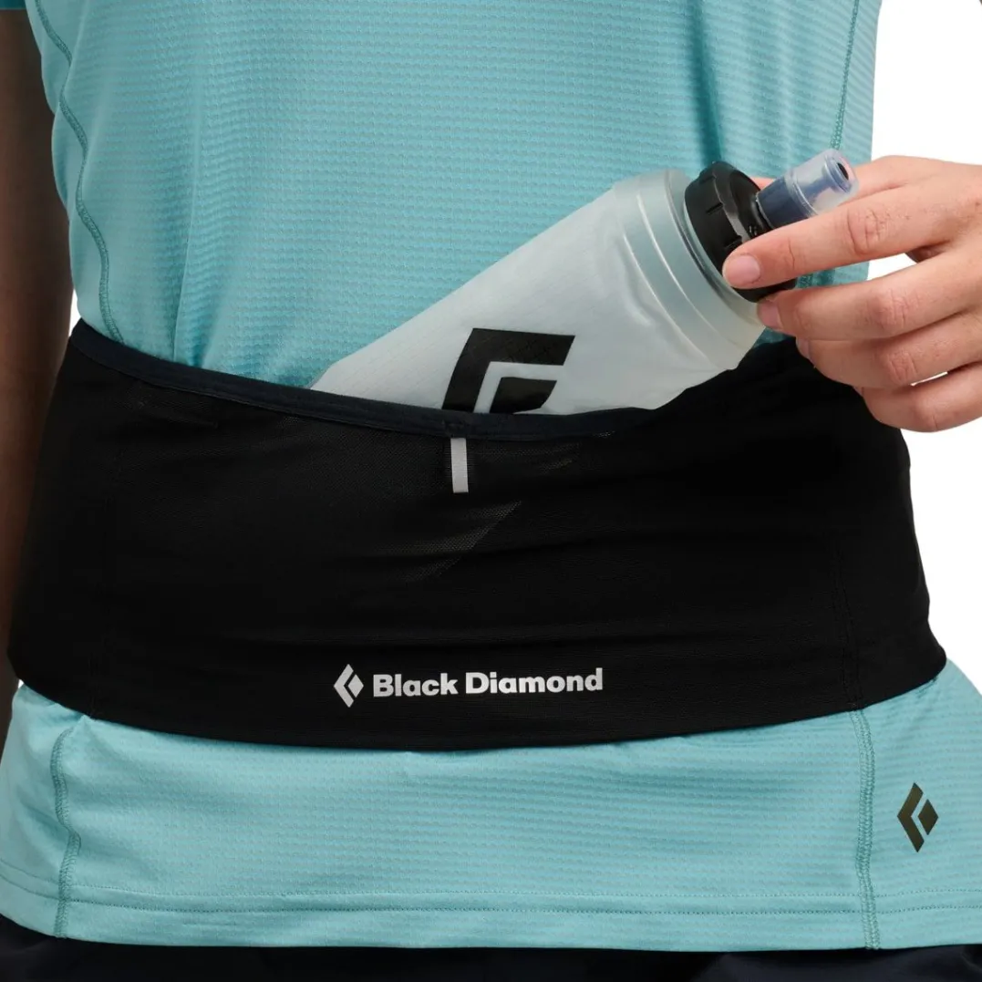 Black Diamond Distance Run Belt Black