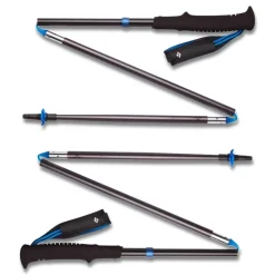 Black Diamond Distance Z Trekking/Running Poles Pewter