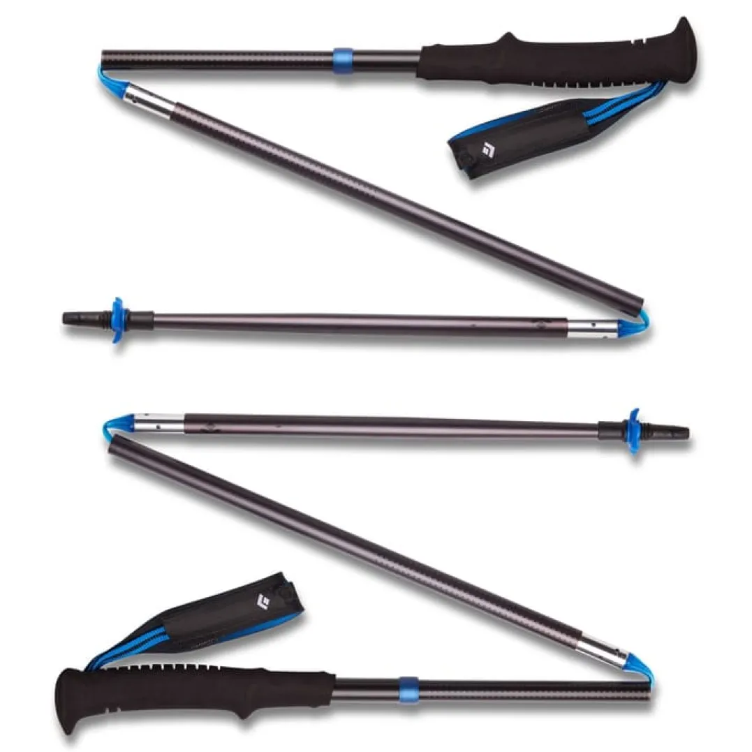 Black Diamond Distance Z Trekking/Running Poles Pewter