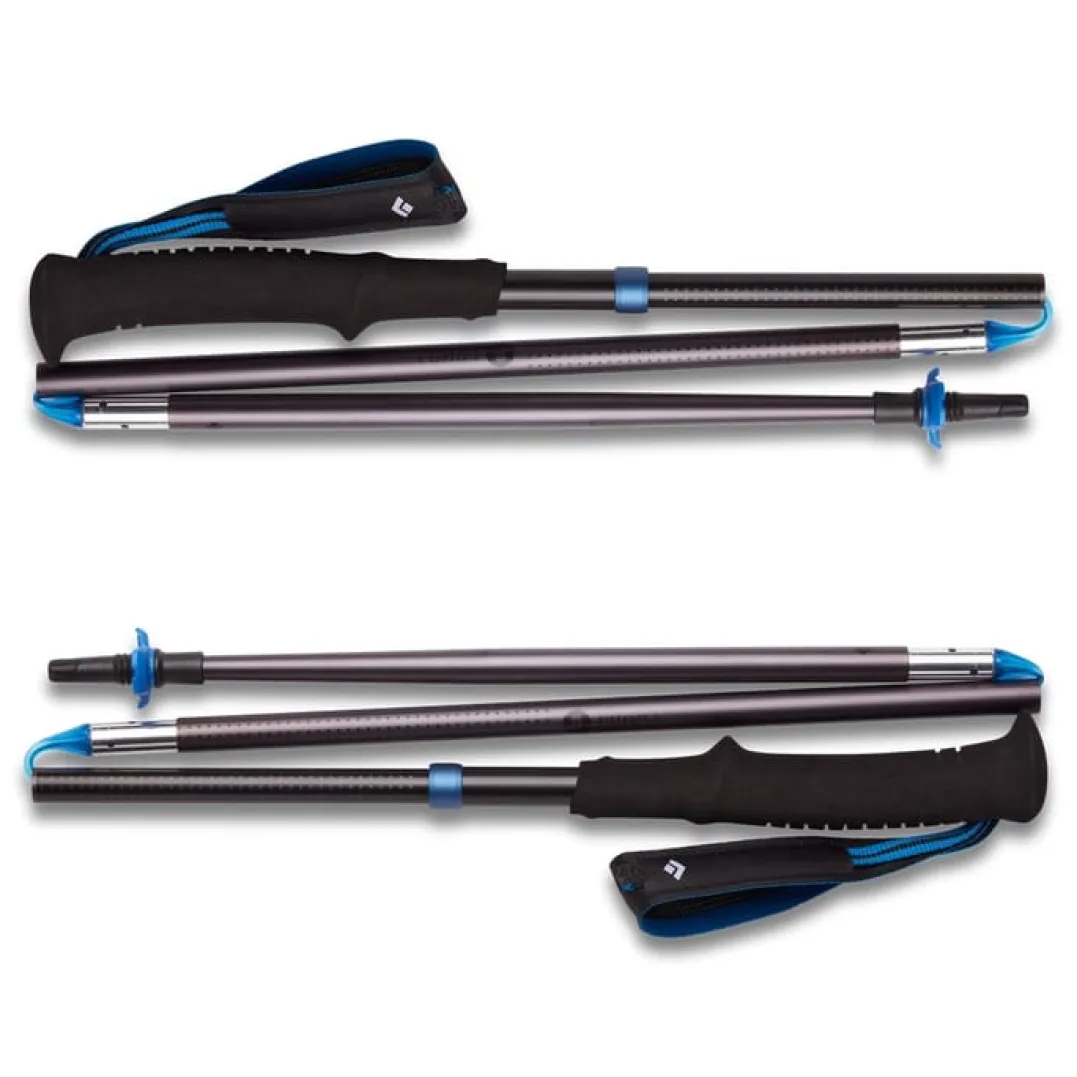 Black Diamond Distance Z Trekking/Running Poles Pewter
