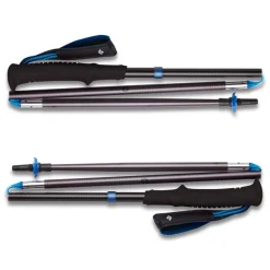 Black Diamond Distance Z Trekking/Running Poles Pewter