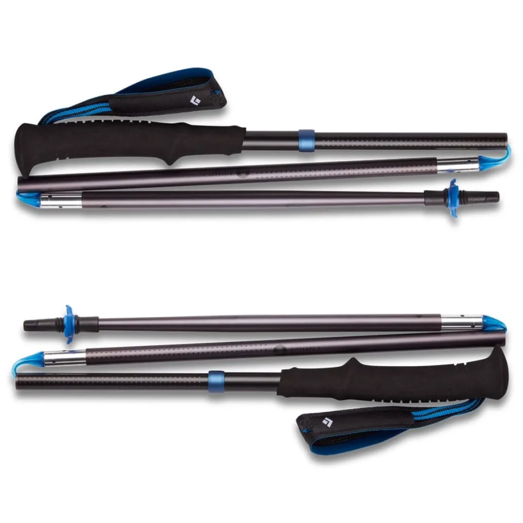 Black Diamond Distance Z Trekking/Running Poles Pewter