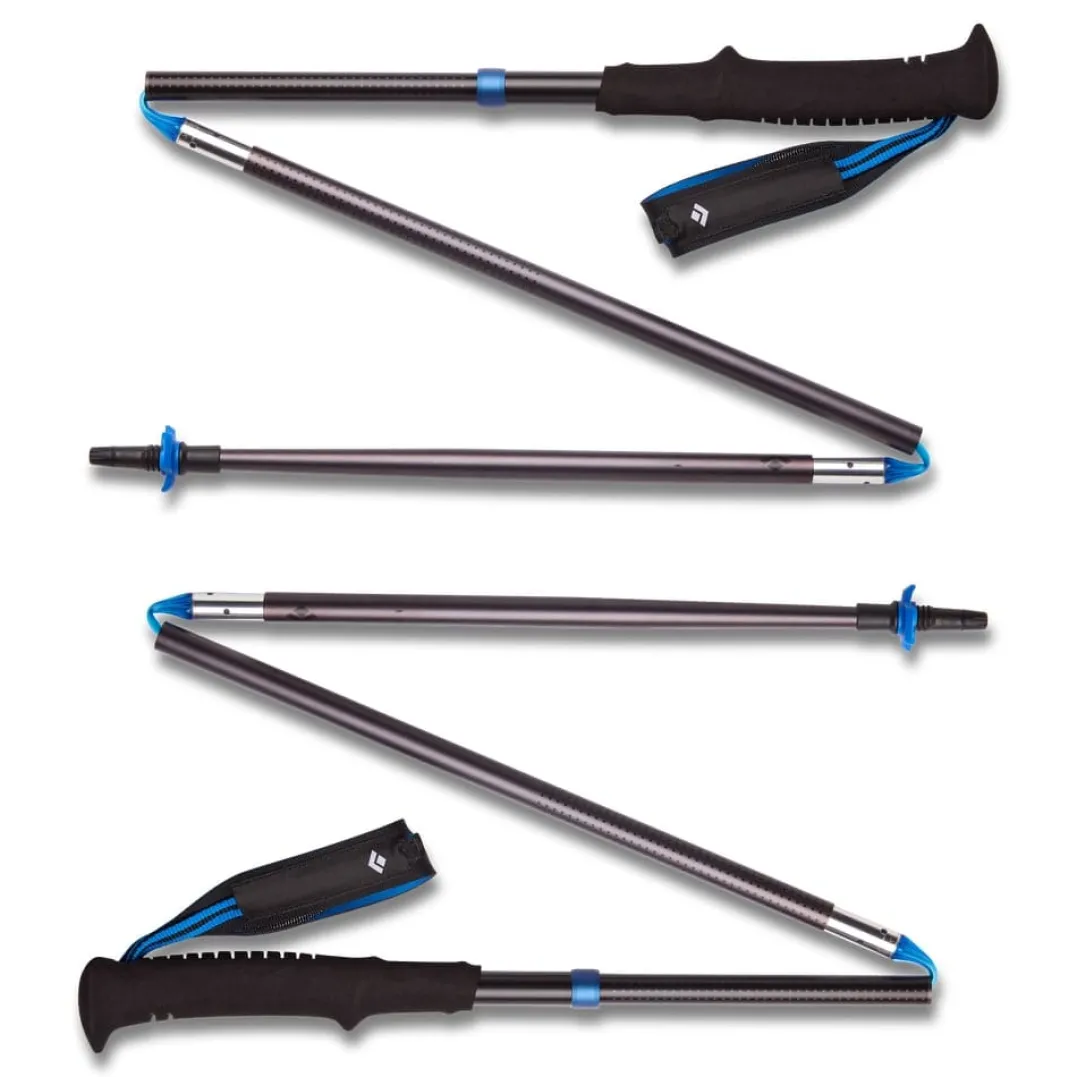 Black Diamond Distance Z Trekking/Running Poles Pewter