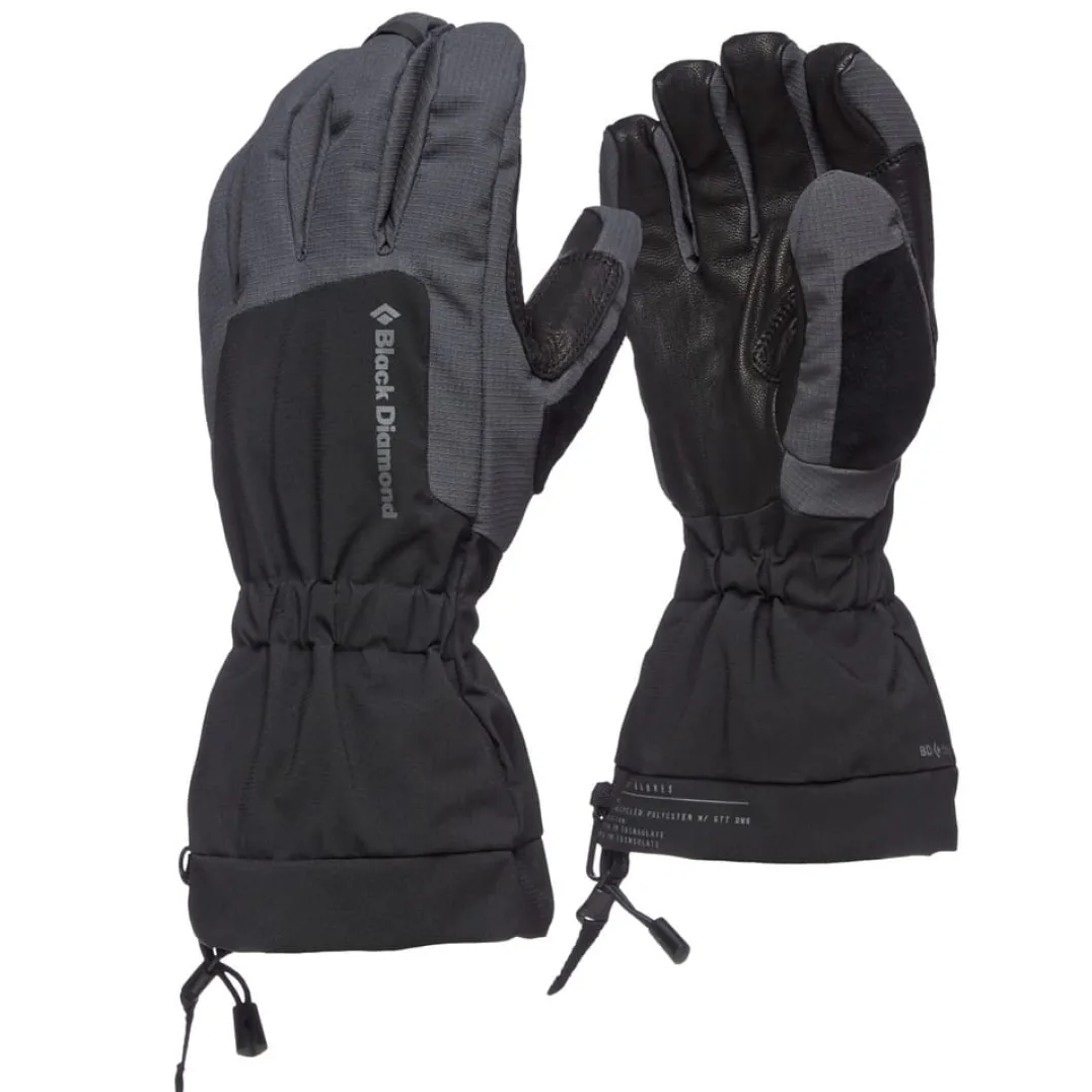 Black Diamond Glissade Gloves Black
