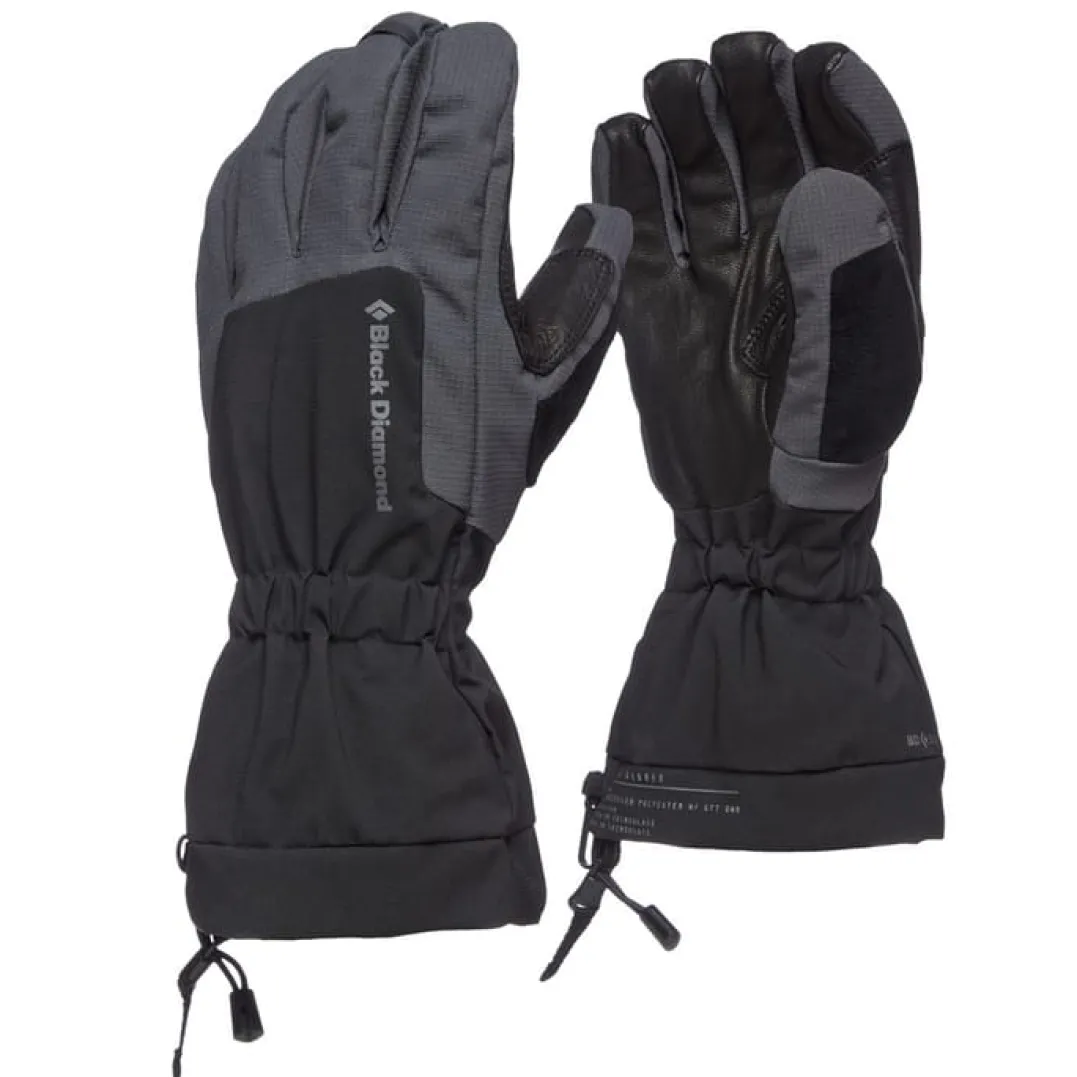 Black Diamond Glissade Gloves Black