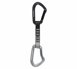 Black Diamond HotForge Quickdraw 12 cm Light Gray