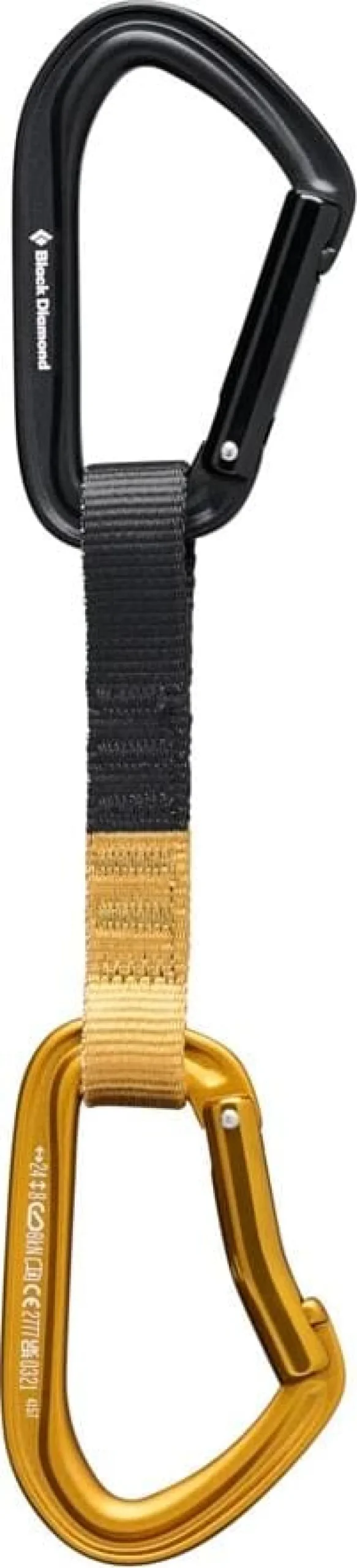 Black Diamond HotForge Quickdraw 12 cm Amber
