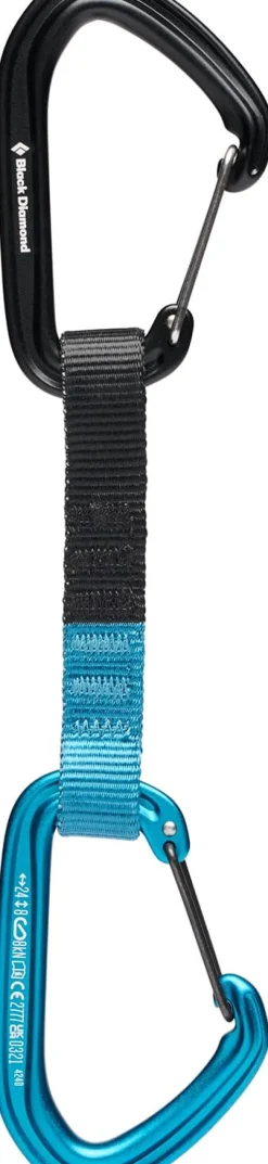 Black Diamond Hotwire Quickdraw 12 Cm Desert Sky