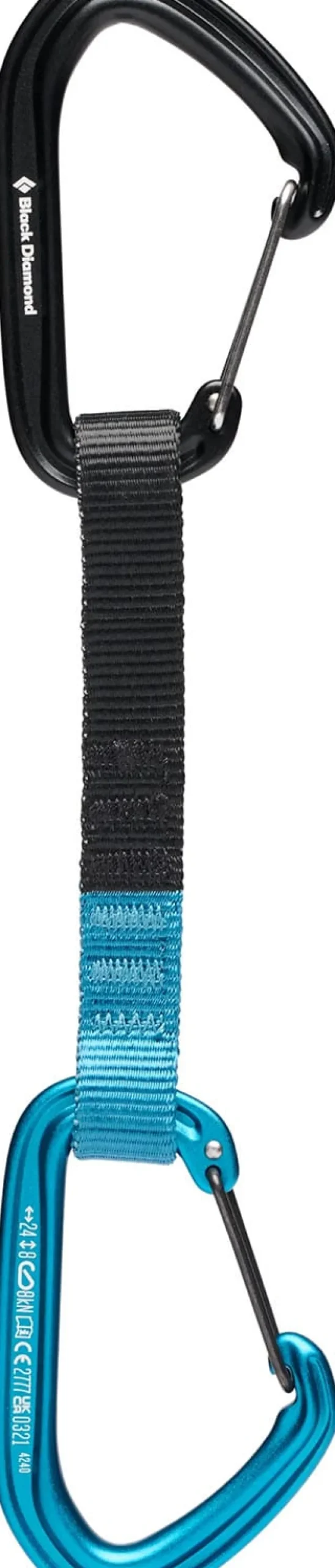 Black Diamond HotWire Quickdraw 16 Cm Desert Sky