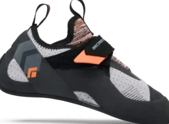 Black Diamond J Momentum Climbing Shoes Pewter