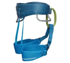 Black Diamond Kids' Momentum Harness Kingfisher