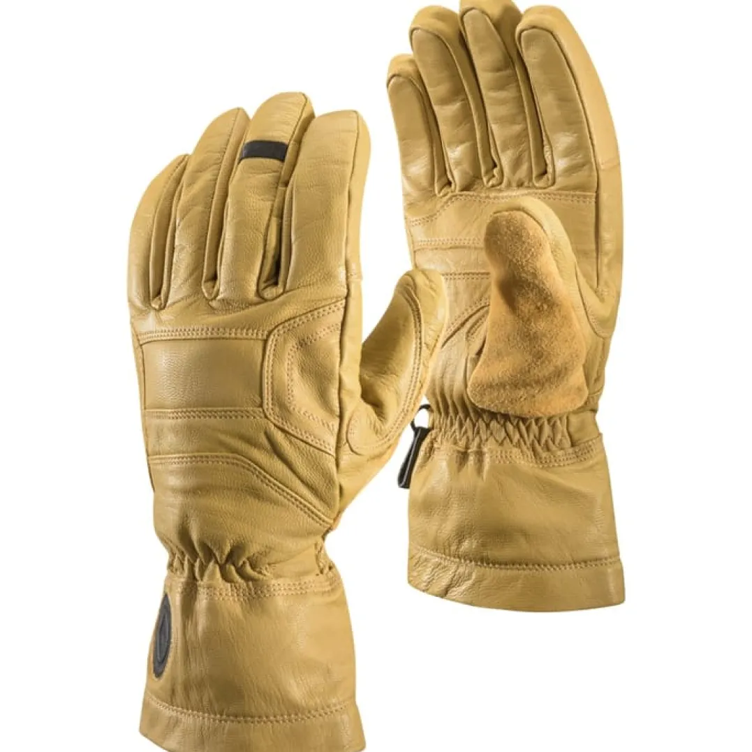 Black Diamond Kingpin Gloves Beeswax