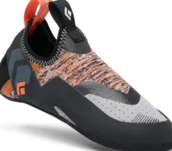 Black Diamond K Momentum Climbing Shoes Pewter