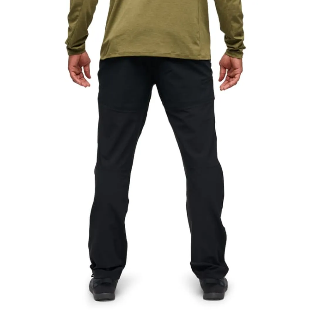 Black Diamond M Alpine Hybrid Pants Black-Black