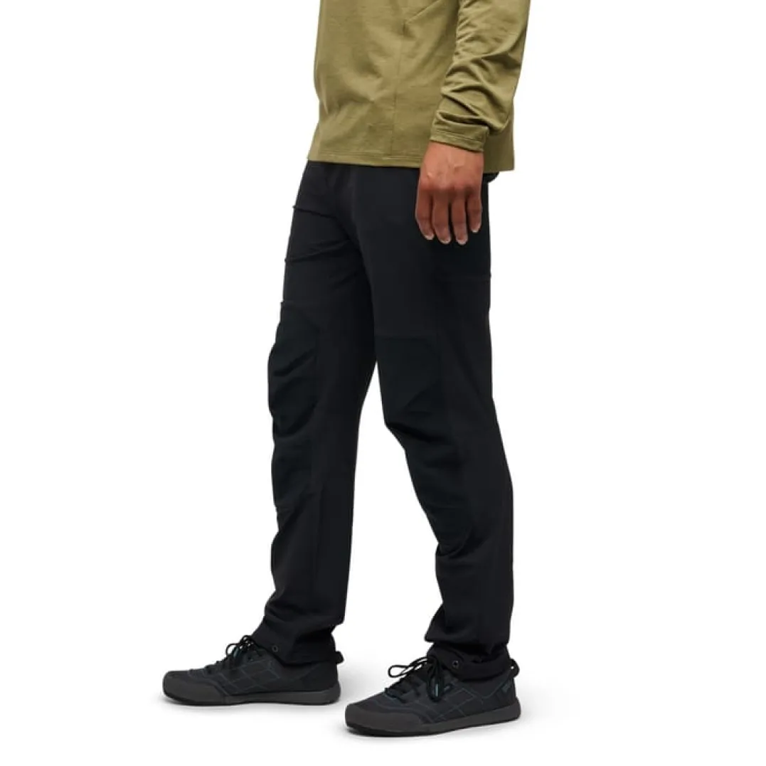 Black Diamond M Alpine Hybrid Pants Black-Black