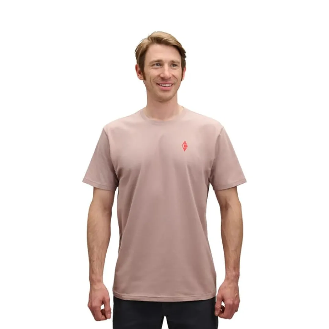 Black Diamond M BD Dragon SS Tee Pale Mauve
