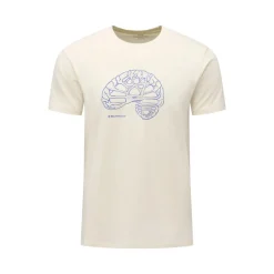 Black Diamond M Brain On Camalot SS Tee Off White