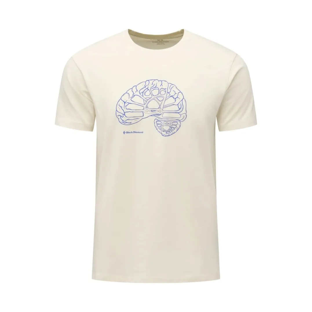 Black Diamond M Brain On Camalot SS Tee Off White