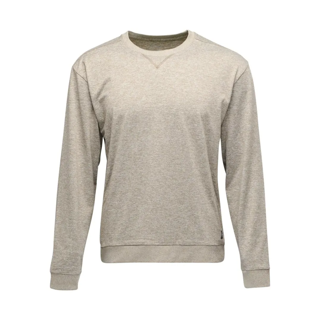Black Diamond M Circuit Midlayer Crewneck Walnut
