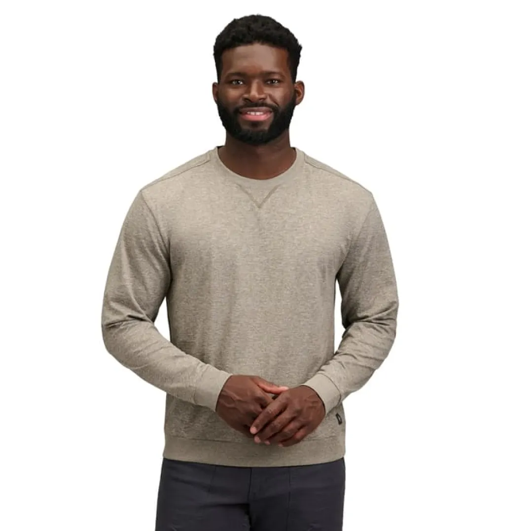 Black Diamond M Circuit Midlayer Crewneck Walnut