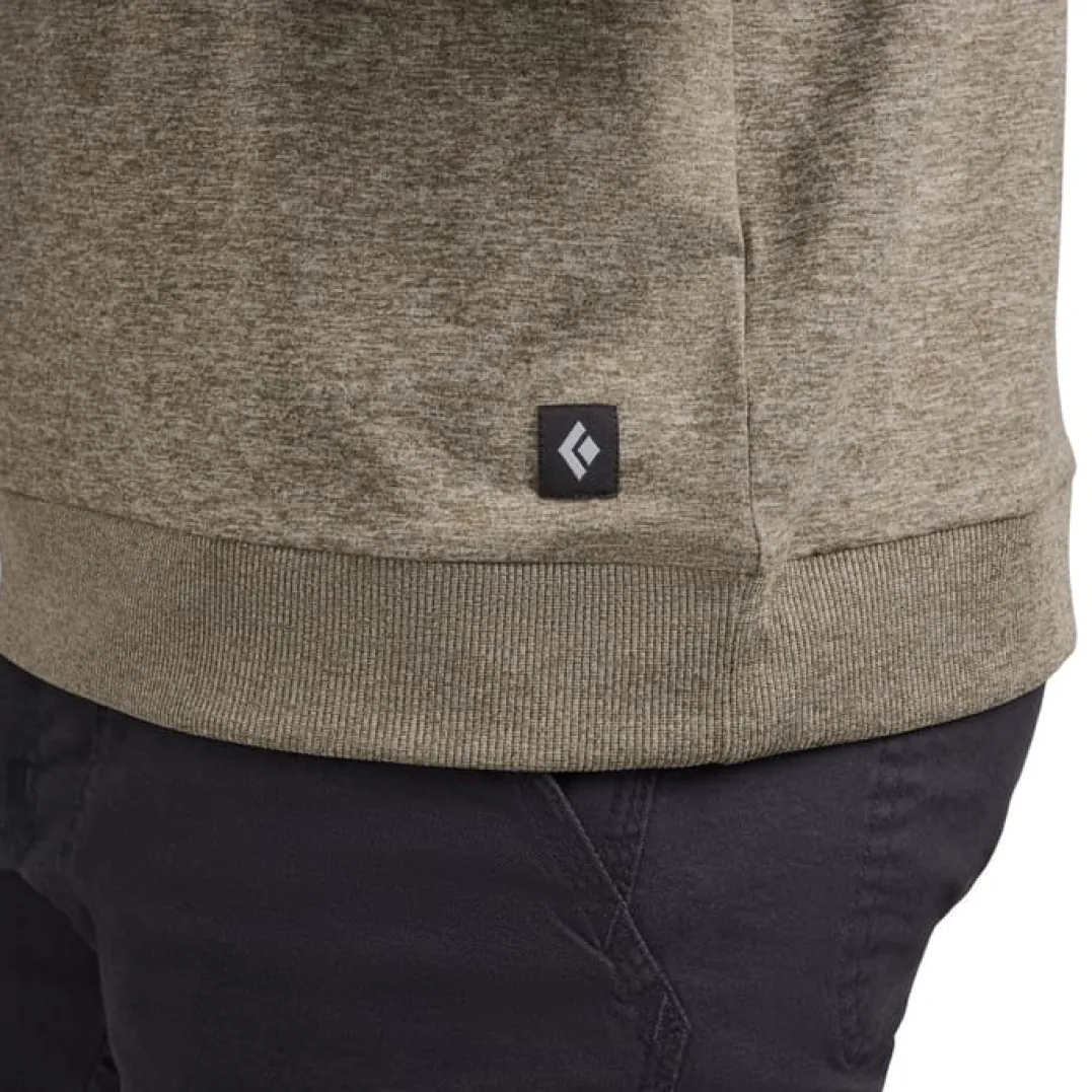 Black Diamond M Circuit Midlayer Crewneck Walnut