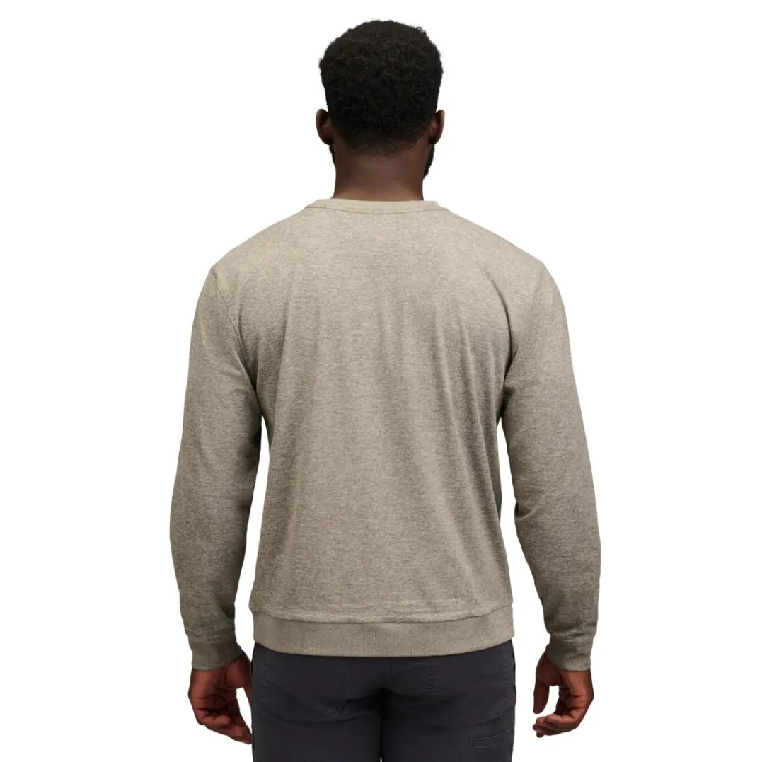 Black Diamond M Circuit Midlayer Crewneck Walnut