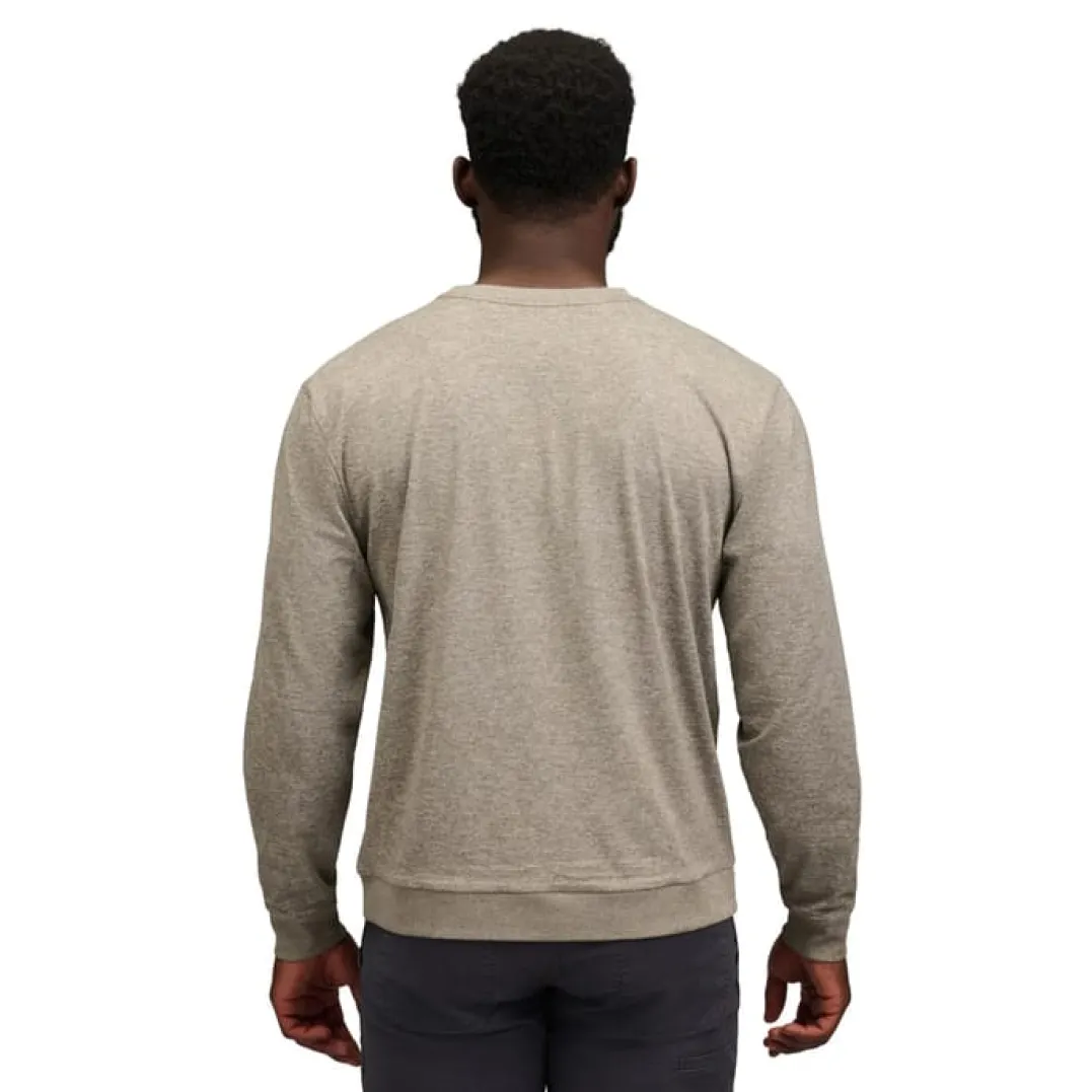 Black Diamond M Circuit Midlayer Crewneck Walnut
