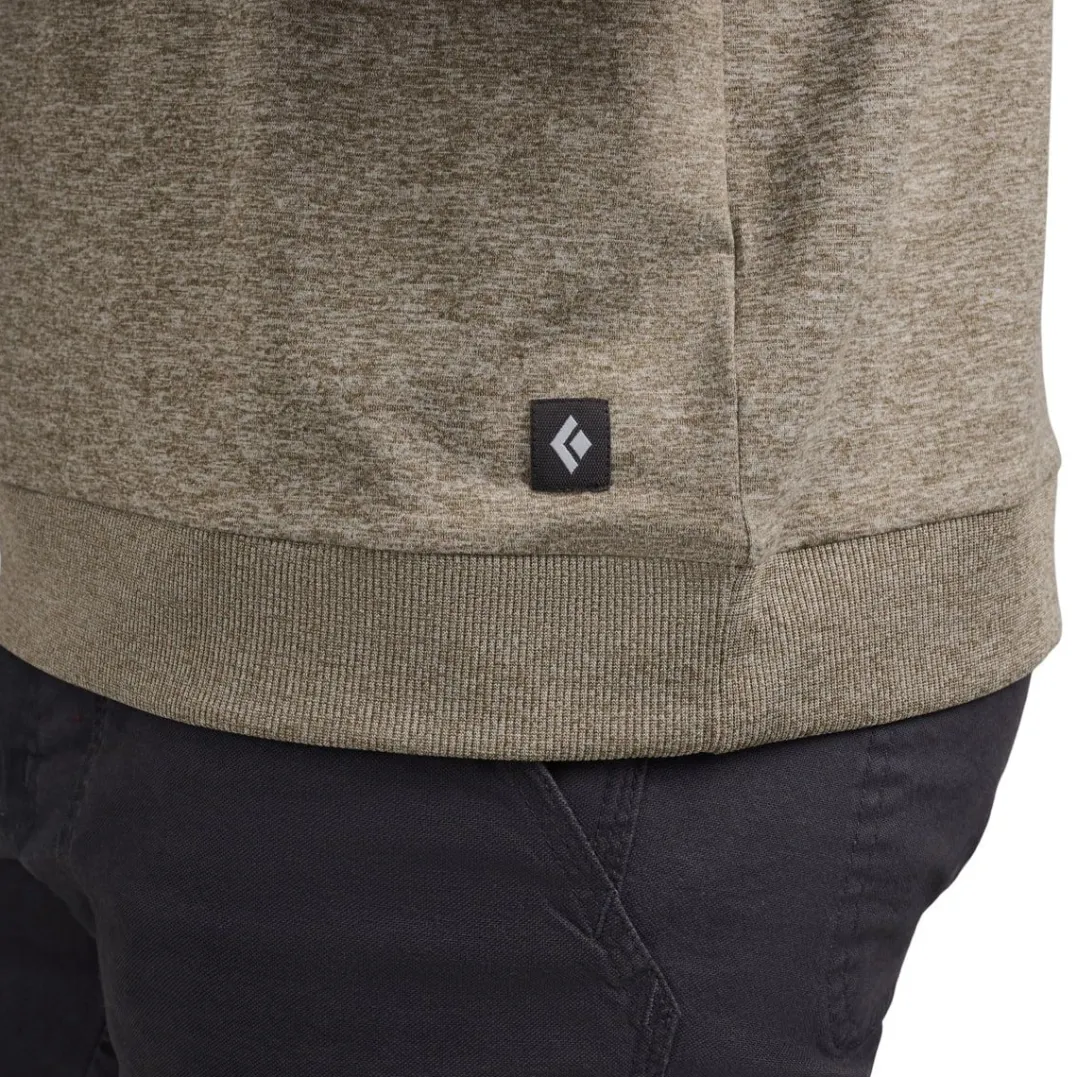 Black Diamond M Circuit Midlayer Crewneck Walnut