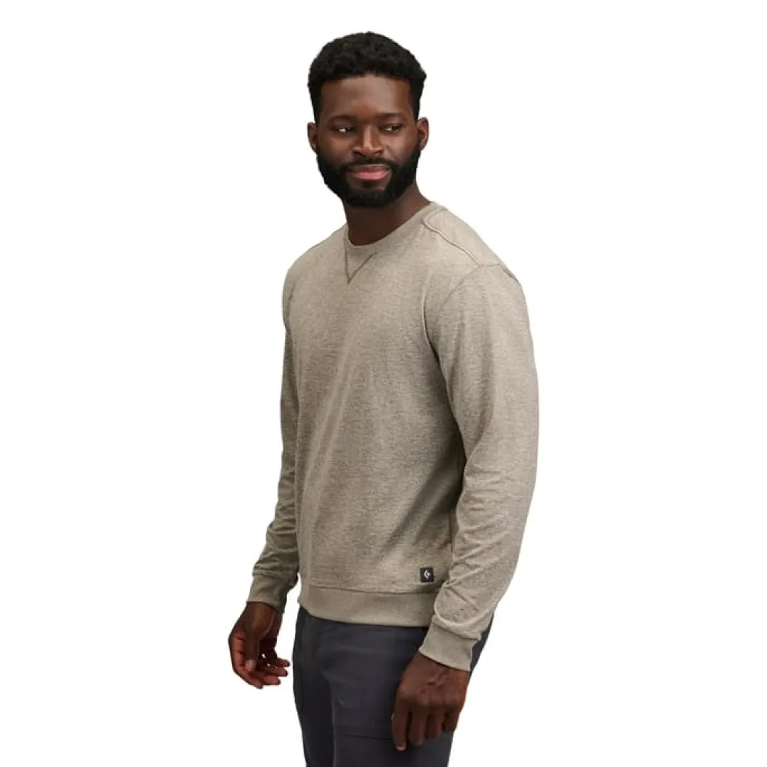 Black Diamond M Circuit Midlayer Crewneck Walnut