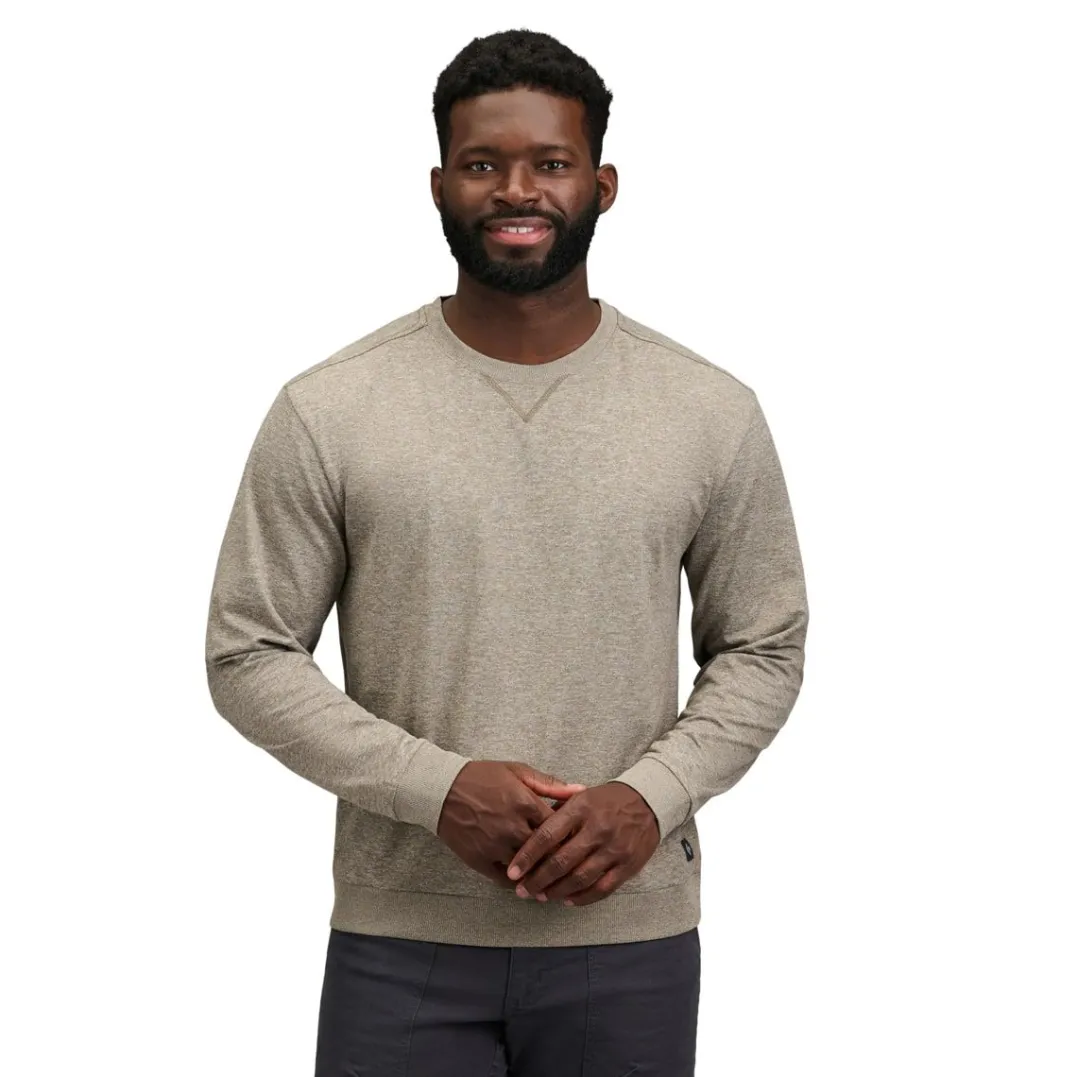 Black Diamond M Circuit Midlayer Crewneck Walnut