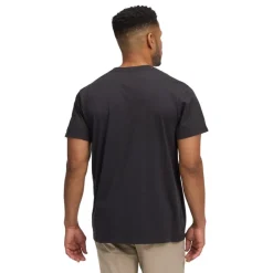 Black Diamond M Diamond Patch SS Pocket Tee Black
