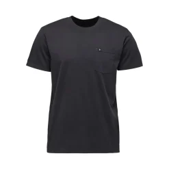 Black Diamond M Diamond Patch SS Pocket Tee Black