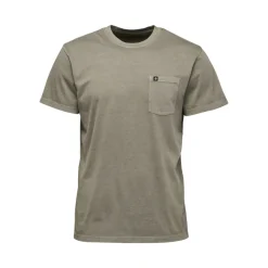 Black Diamond M Diamond Patch SS Pocket Tee Walnut