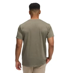 Black Diamond M Diamond Patch SS Pocket Tee Walnut