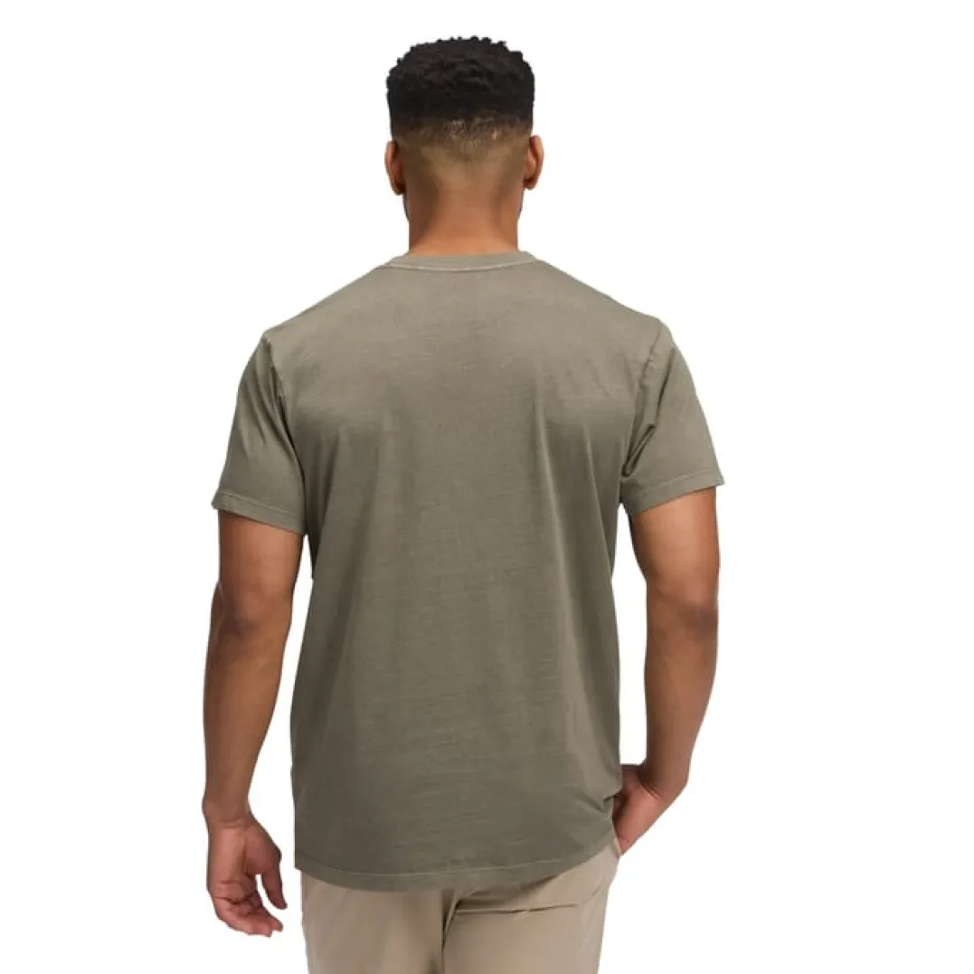 Black Diamond M Diamond Patch SS Pocket Tee Walnut