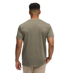 Black Diamond M Diamond Patch SS Pocket Tee Walnut