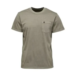 Black Diamond M Diamond Patch SS Pocket Tee Walnut