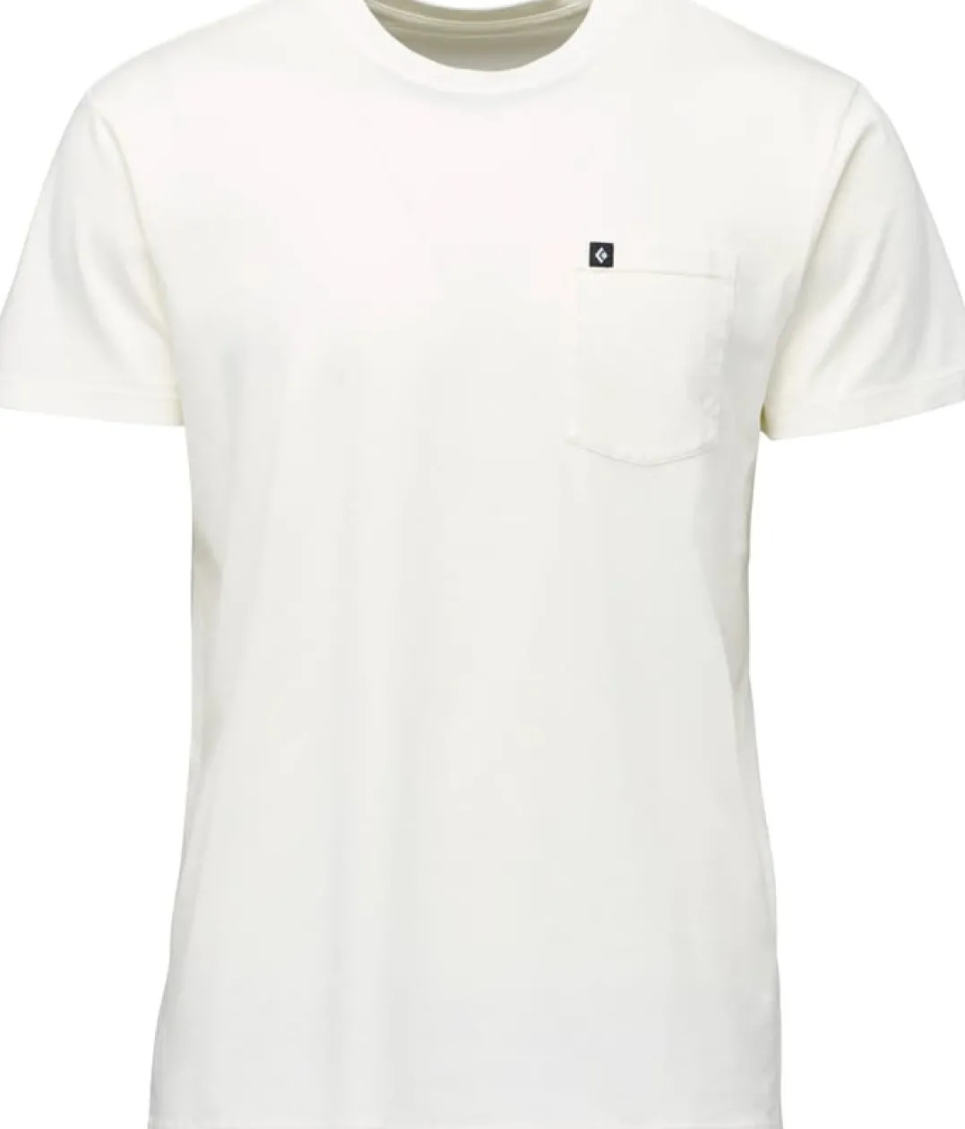 Black Diamond M Diamond Patch SS Pocket Tee Off White