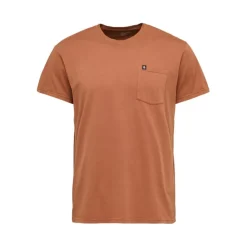 Black Diamond M Diamond Patch SS Pocket Tee Clay