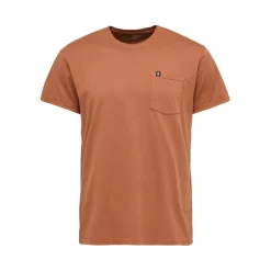 Black Diamond M Diamond Patch SS Pocket Tee Clay