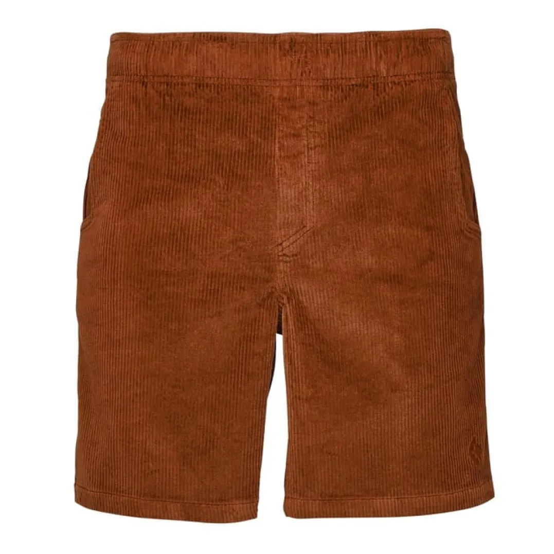 Black Diamond M Dirtbag Corduroy Shorts Bark Brown