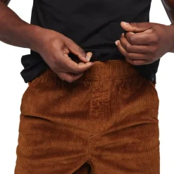Black Diamond M Dirtbag Corduroy Shorts Bark Brown