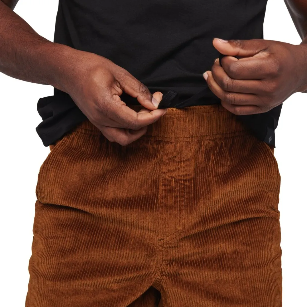Black Diamond M Dirtbag Corduroy Shorts Bark Brown